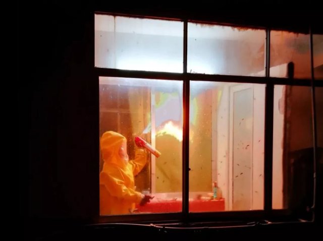 清理马蜂窝村民被蛰,打扫卫生习水