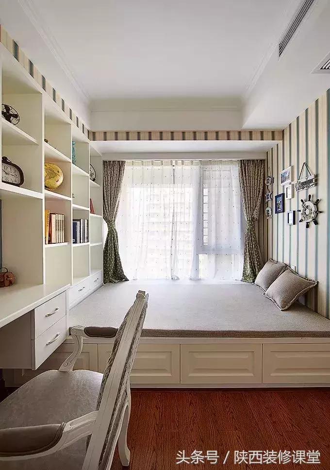 10平米卧室装修效果图榻榻米,大卧室榻榻米装修风格现代简约