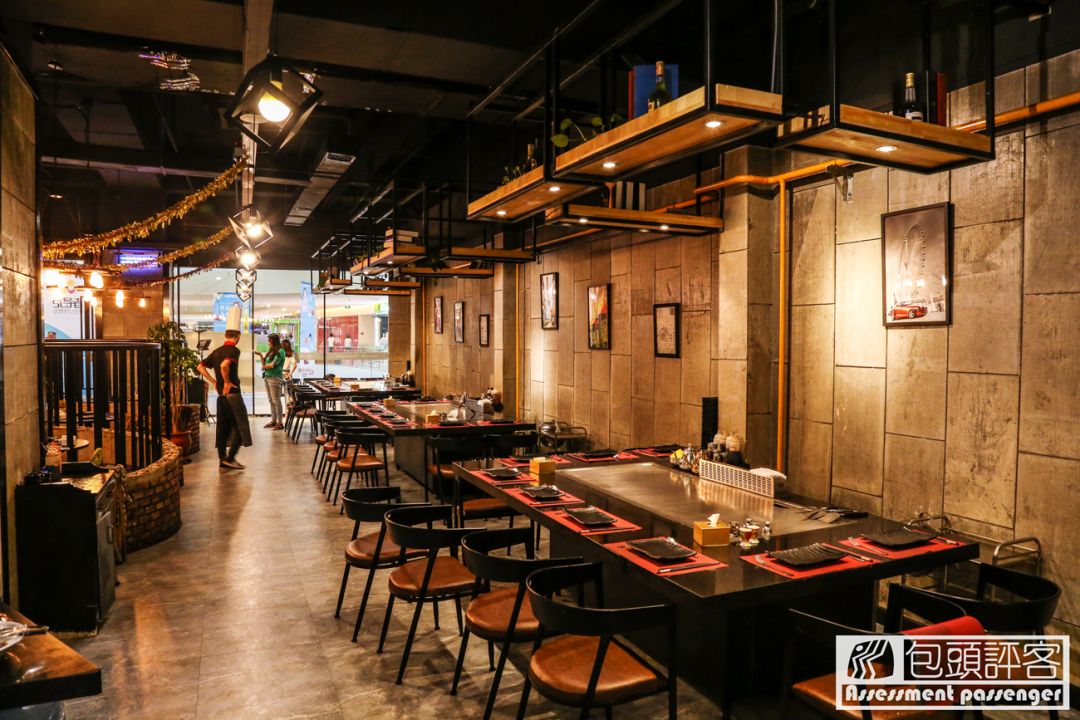 包头吃西餐最好的地方,法式铁板烧自助攻略