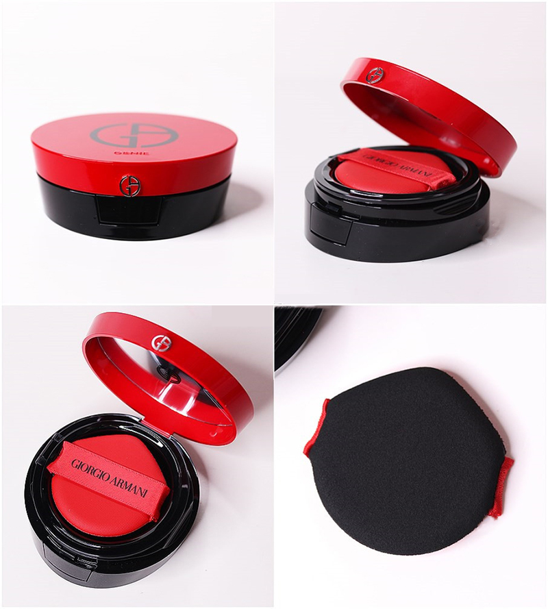 阿玛尼大红盘气垫精华粉底液真假鉴别,虽然贵但是好用啊