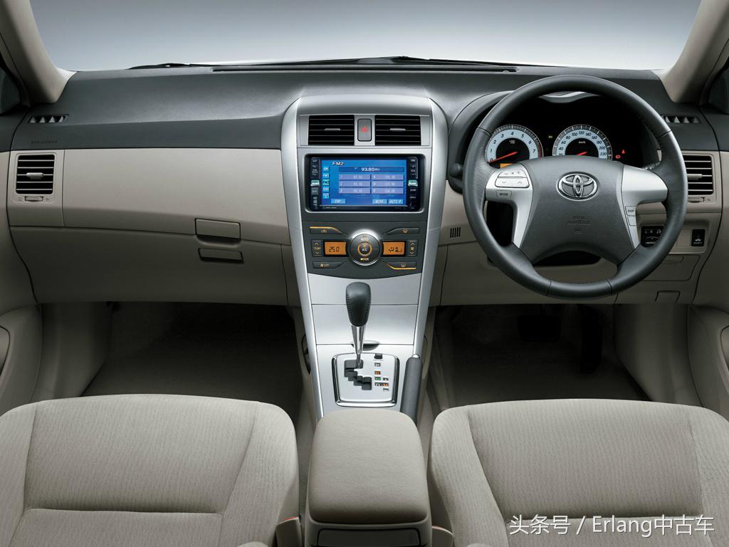 丰田花冠corolla,沉浸式体验丰田花冠2004款