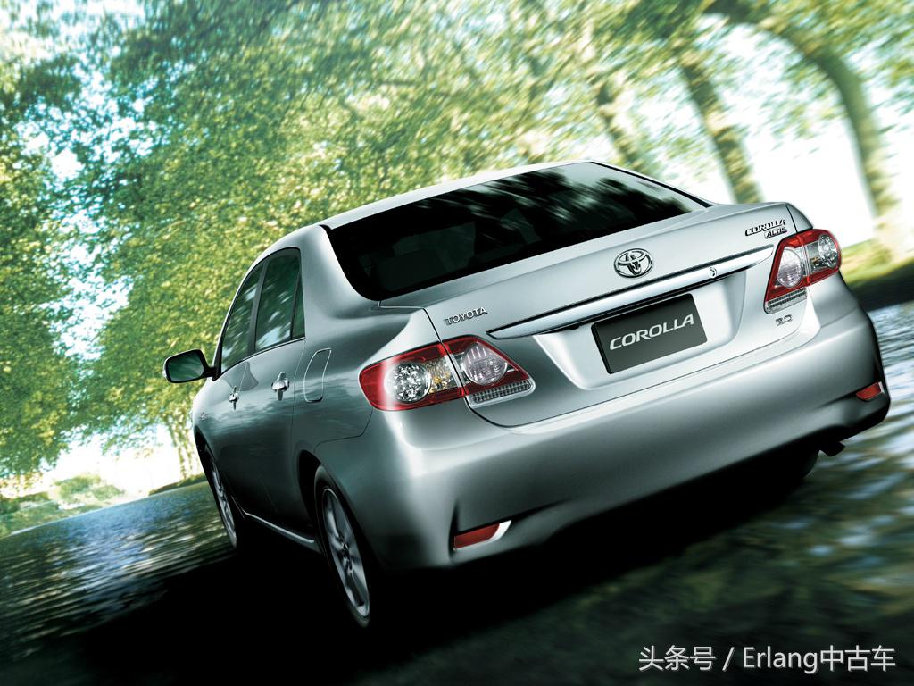 丰田花冠corolla,沉浸式体验丰田花冠2004款
