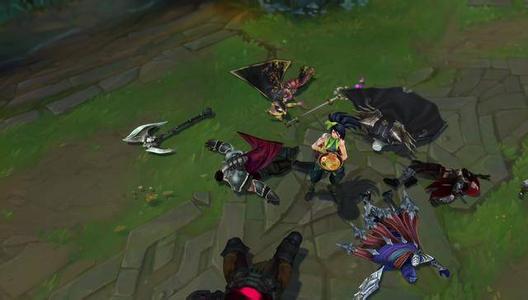 lol手游离群之刺阿卡丽,阿卡丽哪一年改成离群之刺的