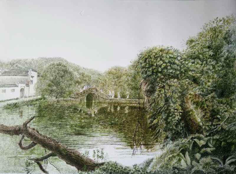 幸福画吧画友作品,幸福原创绘画图片