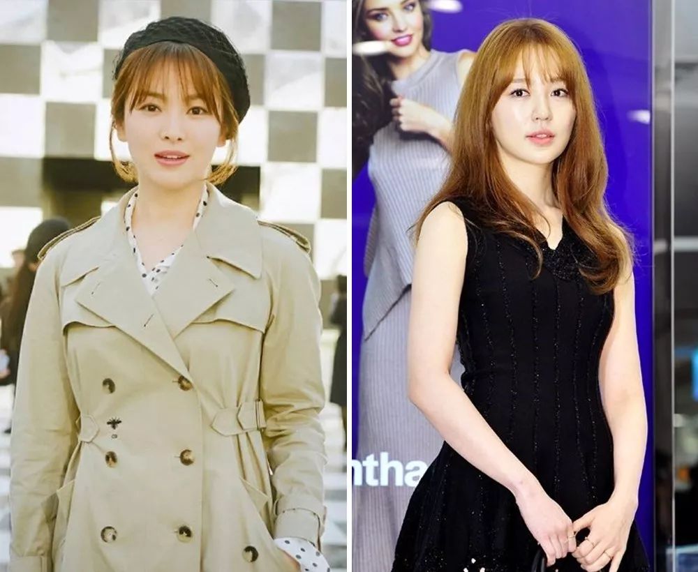 今年最流行四款刘海,当下最流行的十款刘海