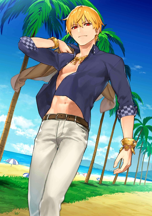 《FGO》C闪伯爵绿茶灵衣立绘,第一次有为了灵衣抽从者的冲动