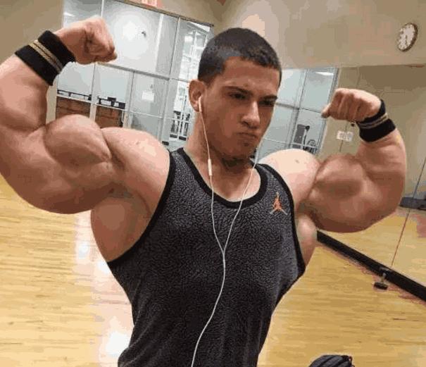 健身和不健身的同龄人,不健身的时候睡前喝蛋白粉好不好