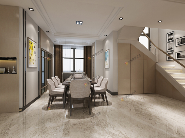 大连现代轻奢雅居,现代雅致轻奢风格