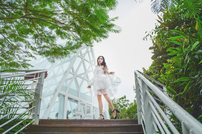 与闺蜜在三亚悠闲的小度假