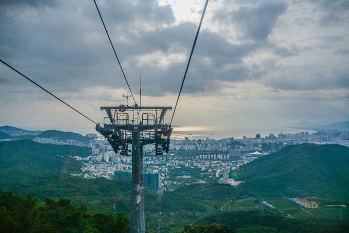 与闺蜜在三亚悠闲的小度假