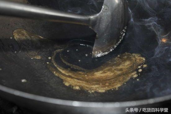 炒糖色一开始就错,炒糖色用黄名堂还是白名堂