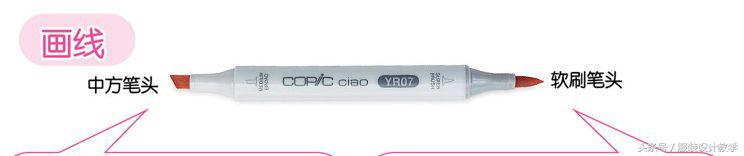 马克笔用笔重要技巧,适合初学者的马克笔教程