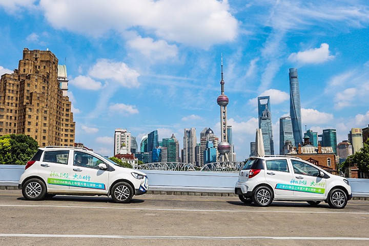 江淮电动新能源汽车iev6续航实测,江淮新能源iEV6E快充版