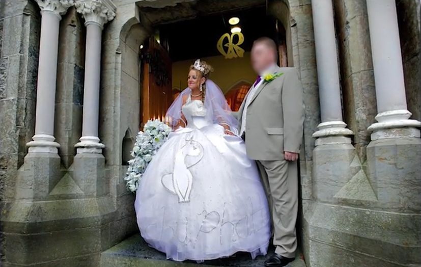 十大奇葩婚纱排行榜,盘点外国人奇葩的婚纱