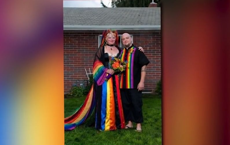 十大奇葩婚纱排行榜,盘点外国人奇葩的婚纱