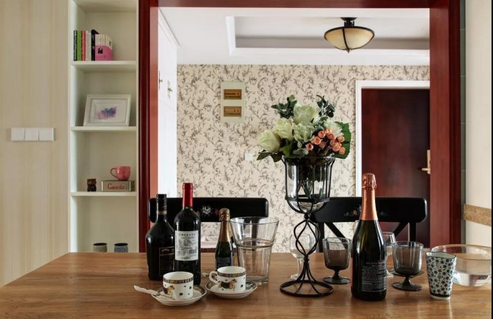 万科大都会125横厅户型装修效果图,贵阳万科90平左右装修