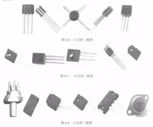 三极管的基本结构和主要参数,三极管元件符号