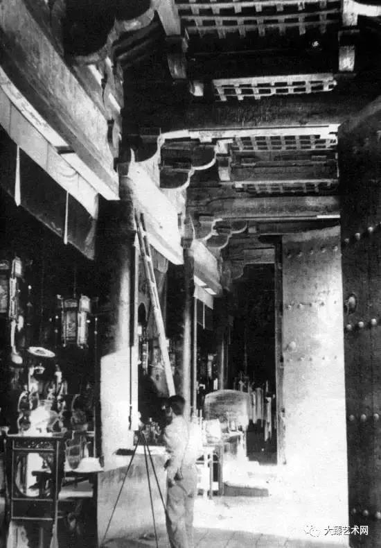 五台山佛光寺文物,中国古建第一国宝佛光寺