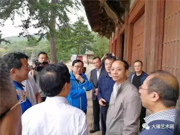 五台山佛光寺文物,中国古建第一国宝佛光寺