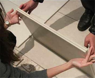 瓷砖贴不平最佳补救方法,瓷砖不平整请谁来检测