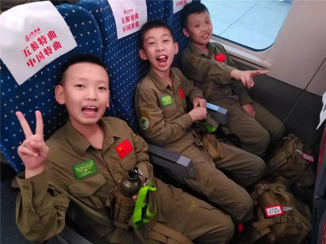 遇见小童军,开始一段与大自然的奇妙邂逅!