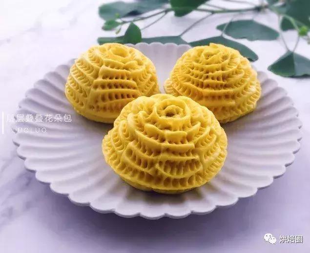 几个小工具竟能把2元1个的普通包子做成艺术品惊艳了老外!