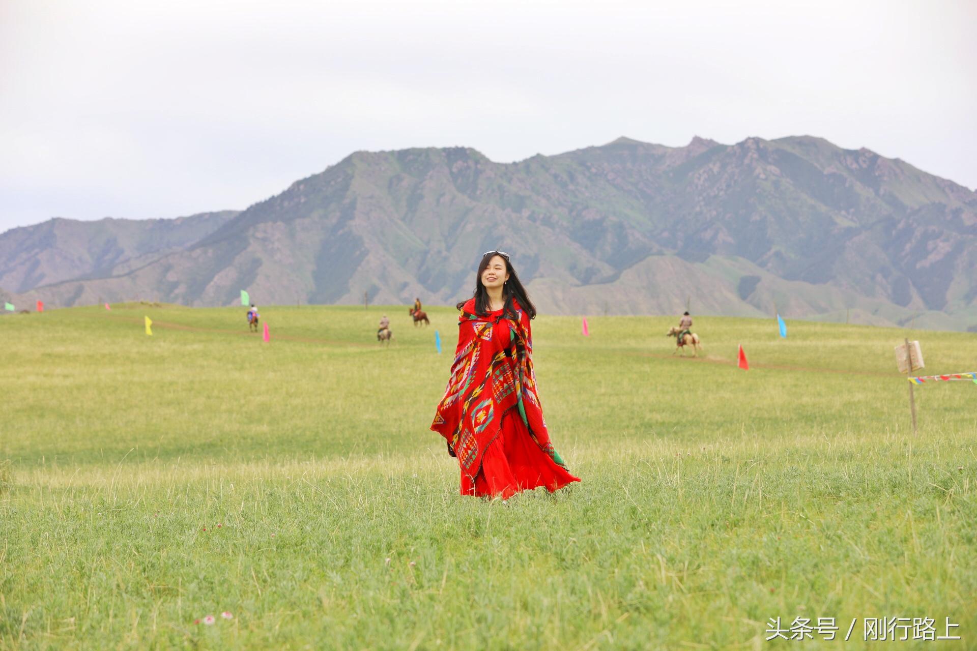 甘加草原和康乐草原,康乐大草原风景如画