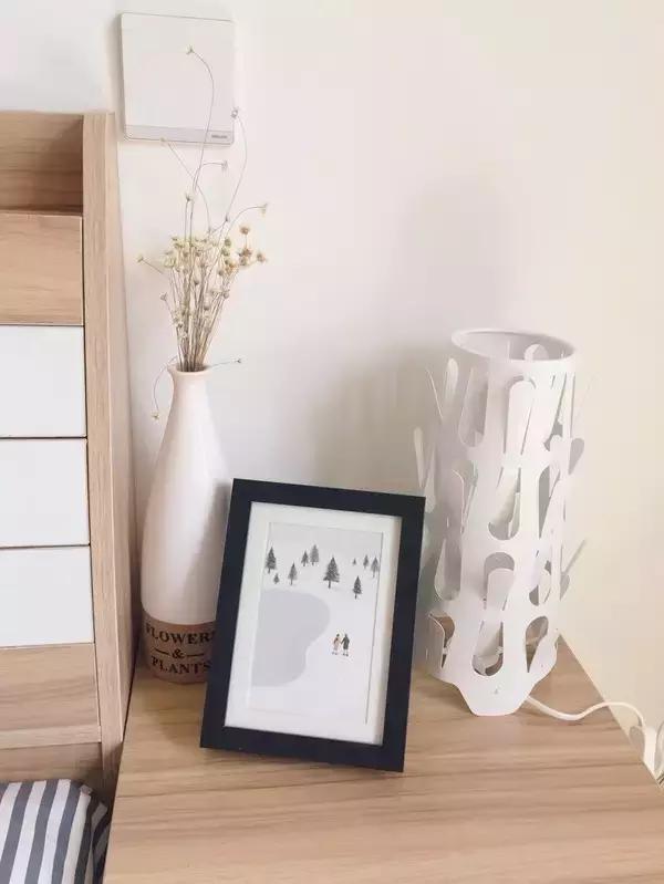 小两口把宜家风装进95㎡新家，美的像一幅画！绝了