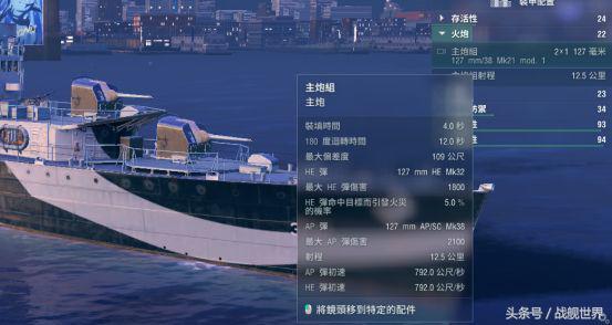 美系六级鱼雷婊，舍弃了传统的强力炮击，换取了毁天灭地的鱼*管雷**