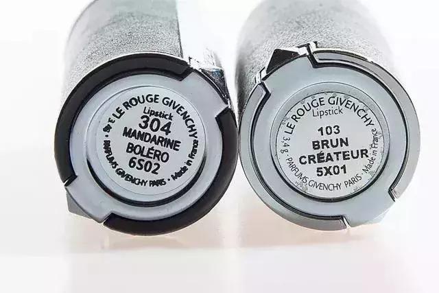 容易辨别真假的口红,鉴别假口红