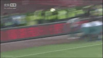 河南建业vs广州恒大任意球,今日中超二十七轮恒大对建业