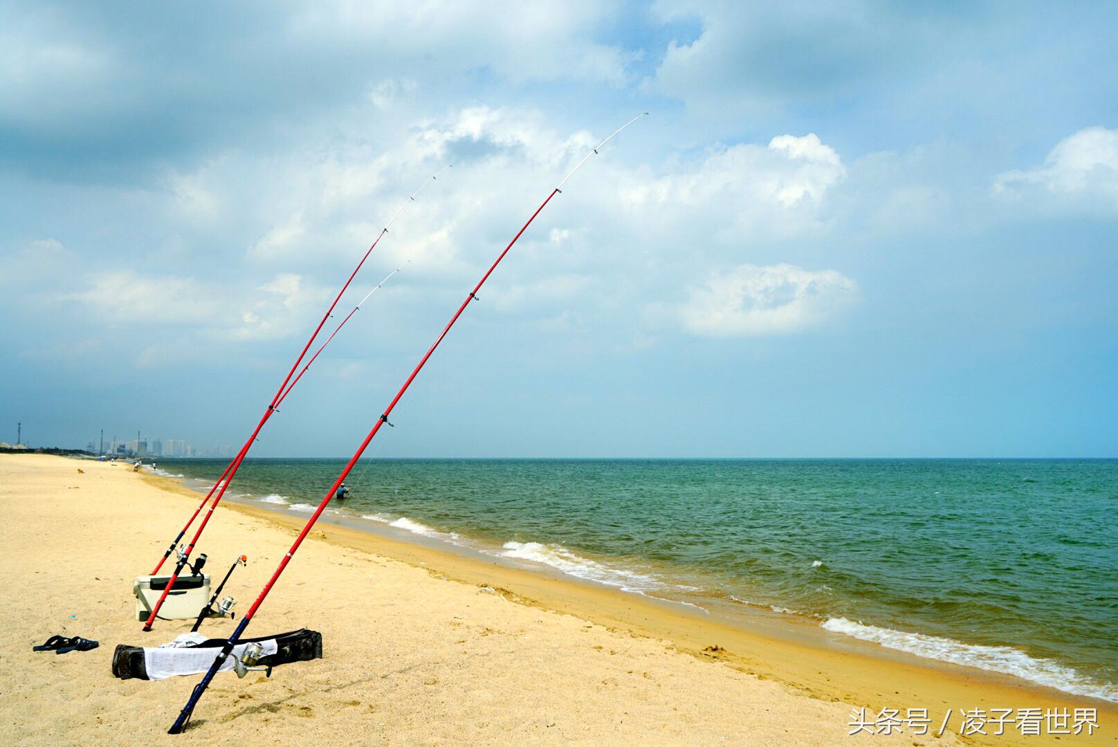 爱上东海湾的美,尽享那片无人打扰的海