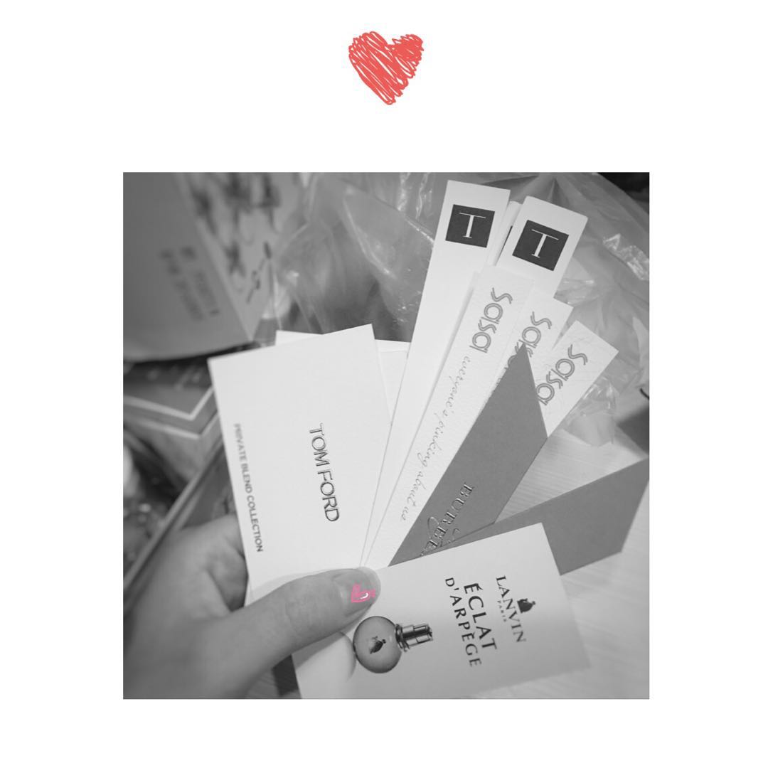 Perfume∣一句话香评11款香水试香