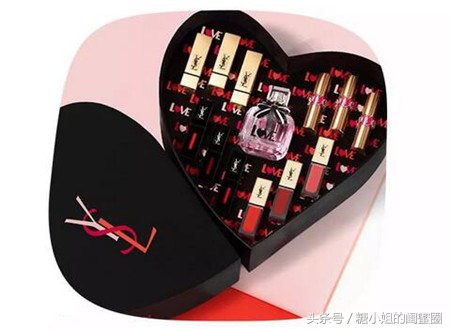 阿玛尼七夕礼盒和ysl七夕礼盒,阿玛尼七夕限定口红套装