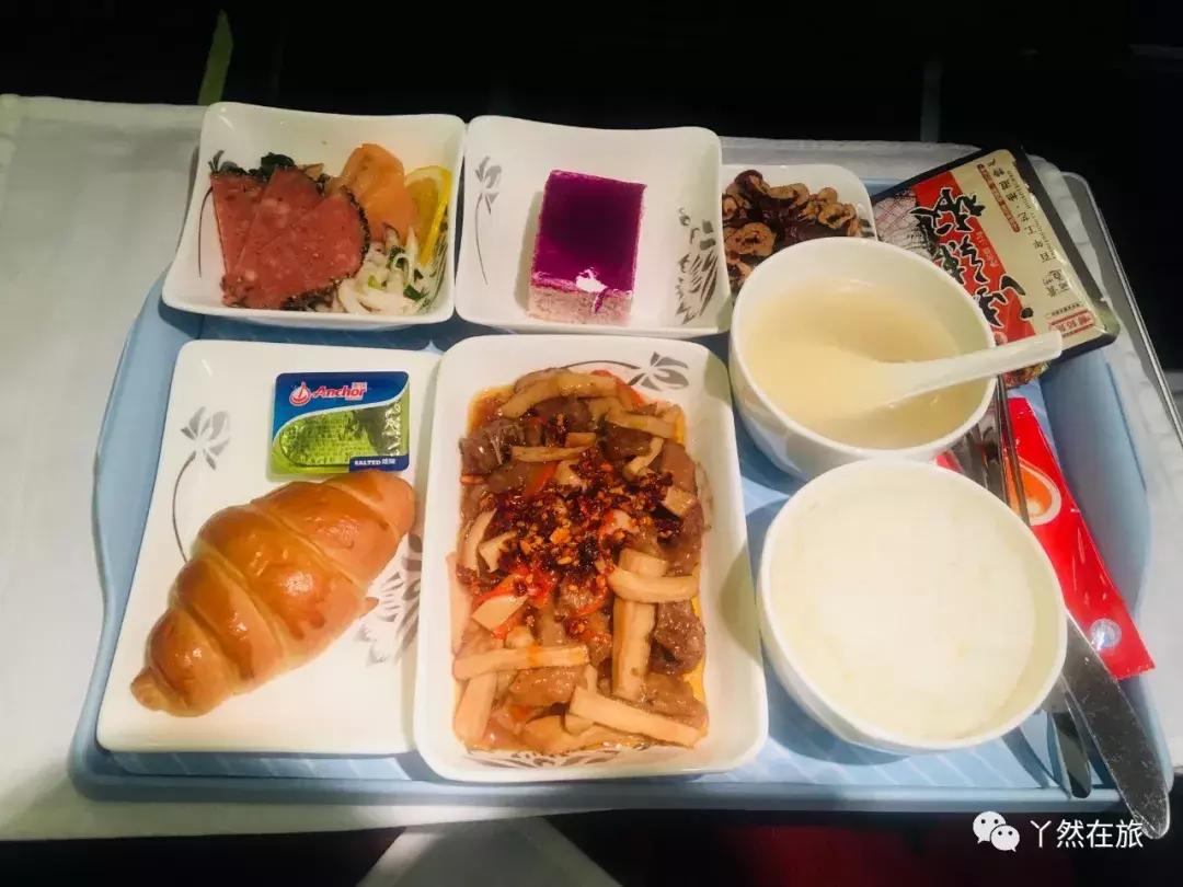山航特殊餐食,山航7小时飞机餐