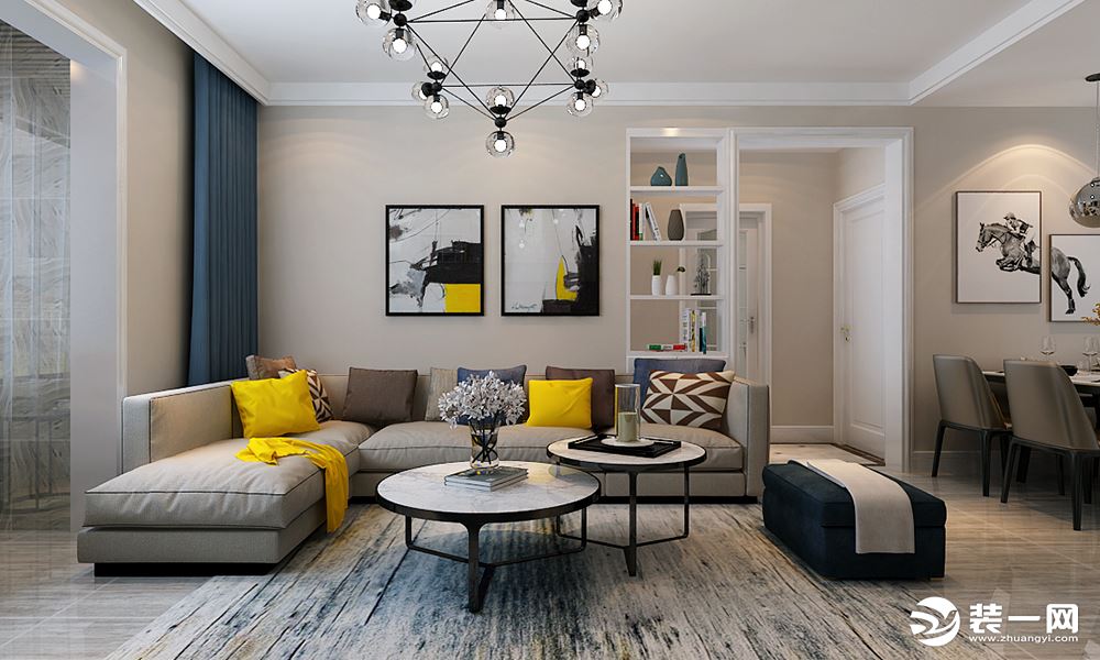 太原中正睿城最新房源,太原中户两室两厅装修