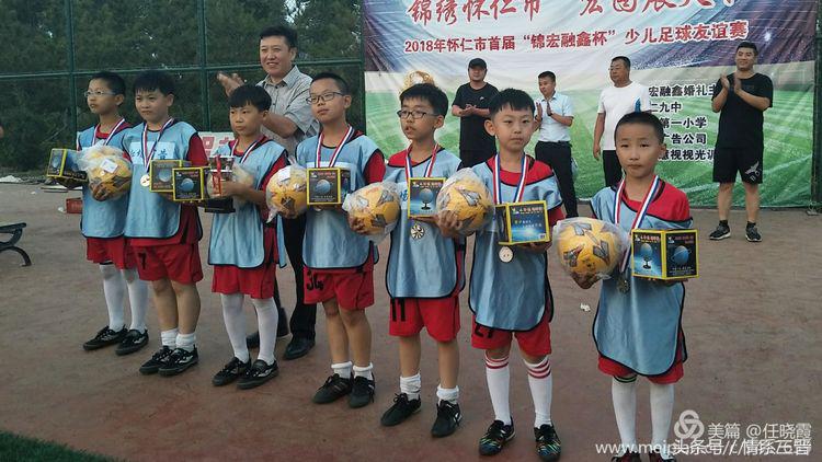 怀仁市锦宏杯,怀仁市第二届中小学生足球比赛