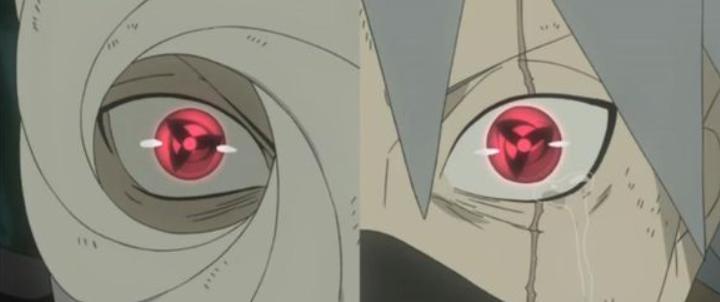 火影忍者各个角色的写轮眼进化,火影忍者中万花筒写轮眼实力排行