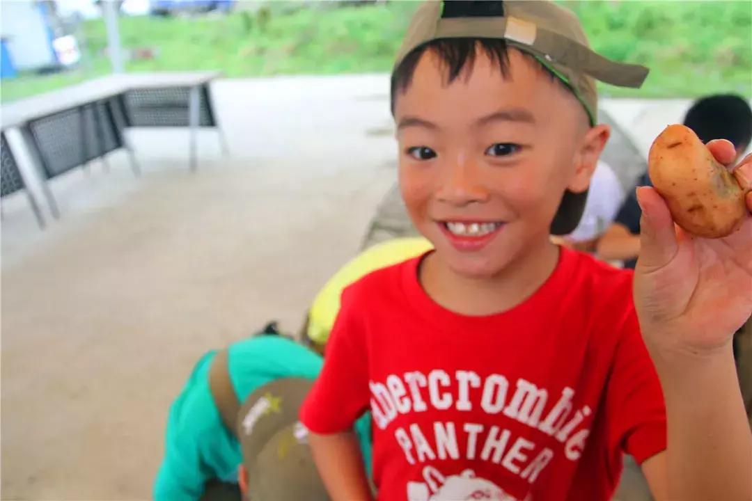 带小孩来田间地头体验生活,带孩子体验一下田间生活