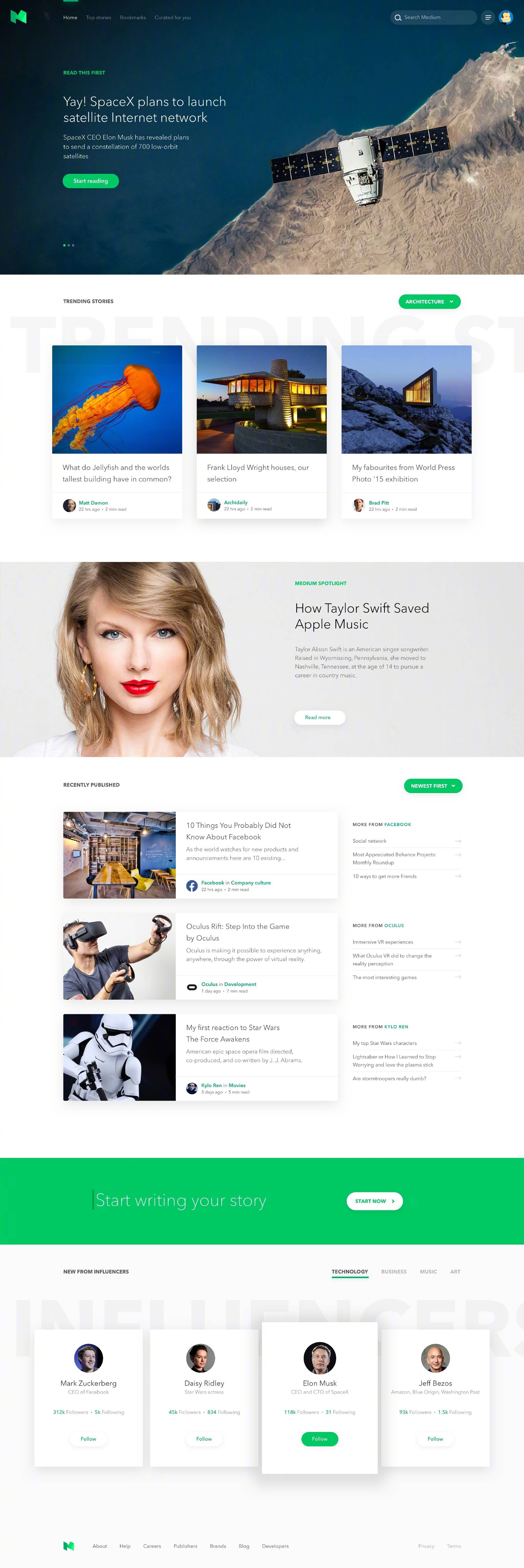 超简单网站模板,高端网站案例模板图片制作