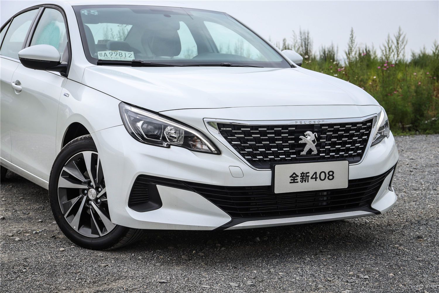 法系新希望全新标致408实车曝光,试驾标致4082020款