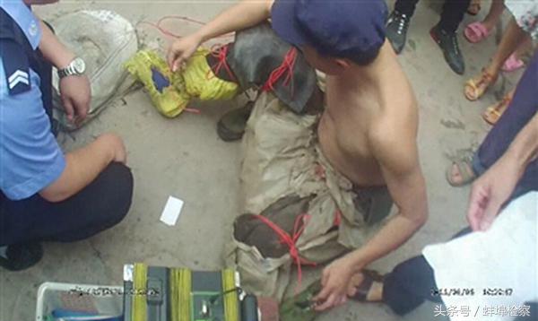 男子假装截肢当乞丐,男子假扮断腿乞讨被警察识破