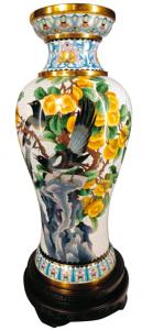 燕京八绝之首景泰蓝摆件,燕京八绝之一景泰蓝