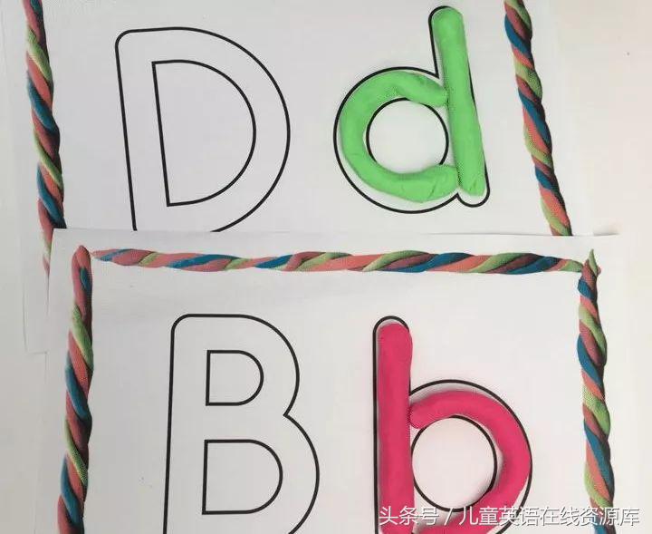 孩子总是反写字母,b和d不分,p和q不分,怎么破?