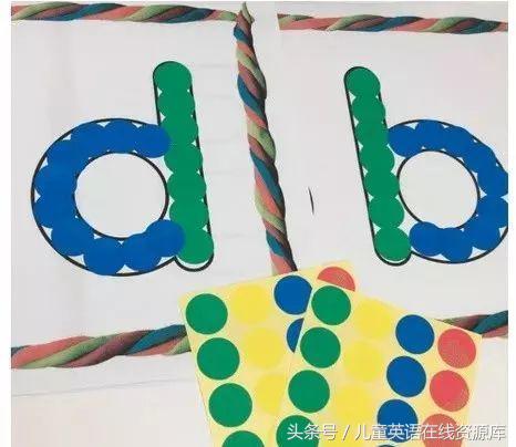 孩子总是反写字母,b和d不分,p和q不分,怎么破?