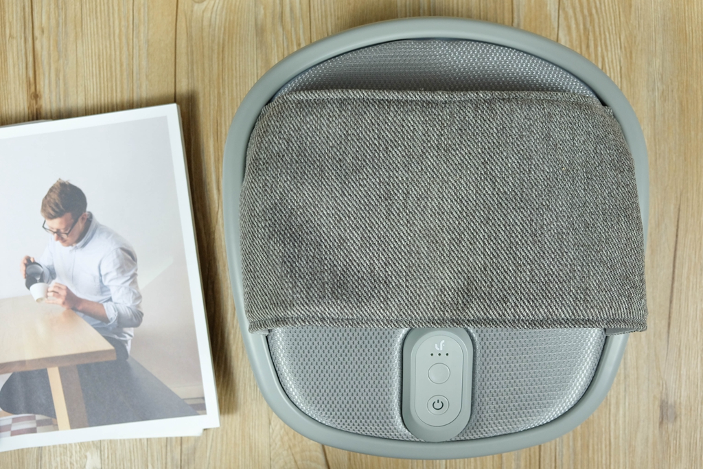 乐范健康足部按摩器体验:提升腿部血液循环,提高身体活力!