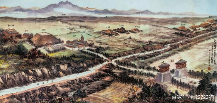 揭秘中国四大帝王墓葬风水，中国民俗风水墓葬真的能福及子孙吗？