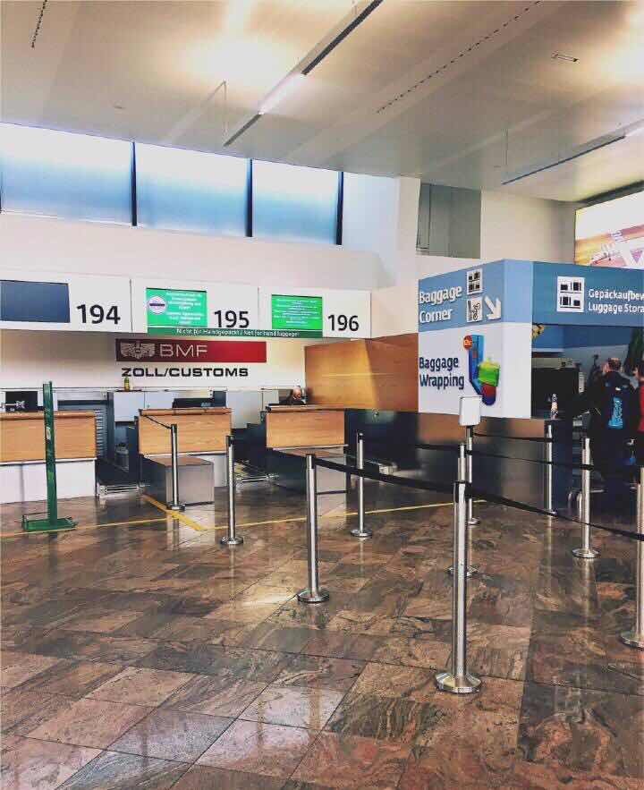 罗马机场退税方案,维也纳机场退税环球蓝联