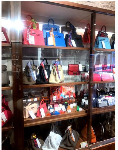 东京大阪中古店对比,日本大阪中古店香奈儿22mini