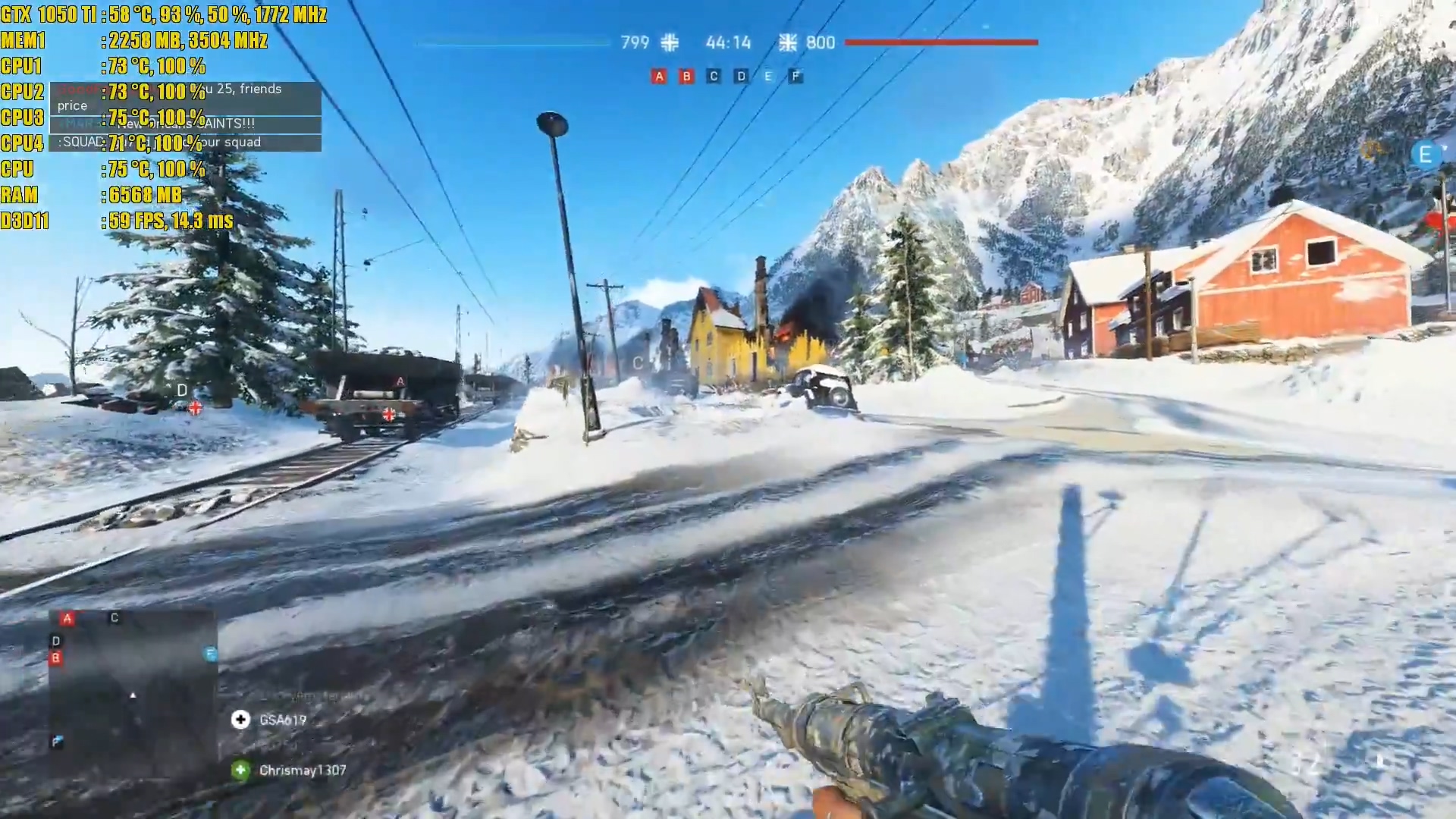 战地5基准测试,1050ti战地五分辨率调到多少合适